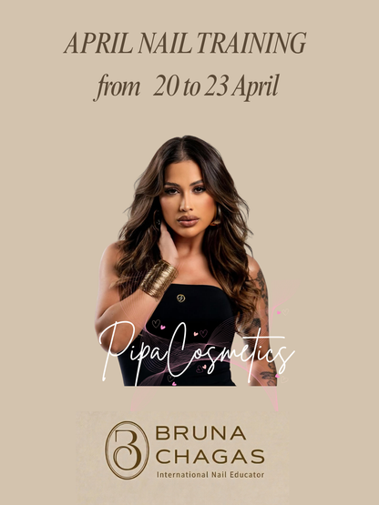 April Nail Training with Bruna Chagas