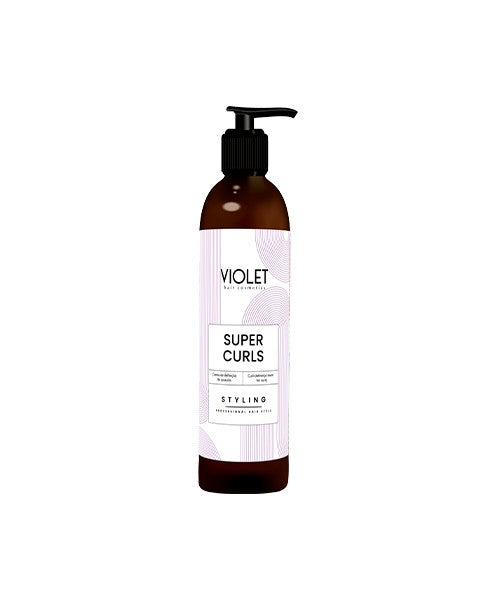 Luxury haircare product by Violet Hair Cosmetics