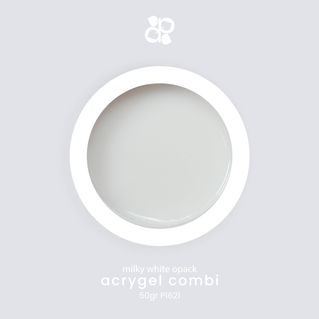 Acrygel Combi Milky White Opack