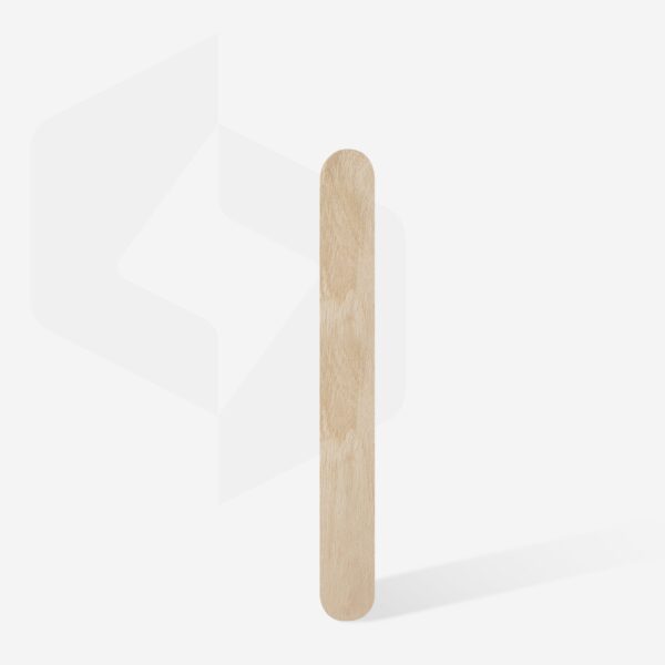 Disposable wooden nail file, straight (base) EXPERT 20