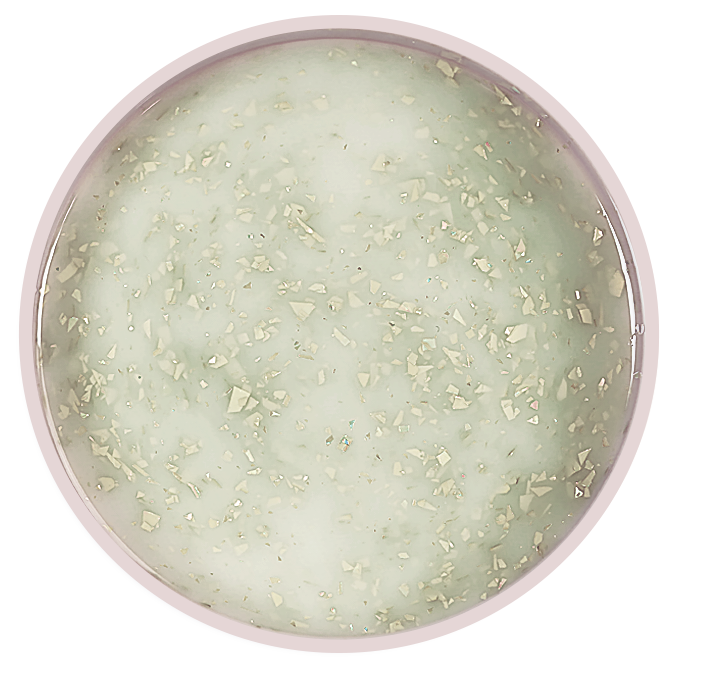 Builder gel Marmor Lemon Citrus - Pipa Cosmetics