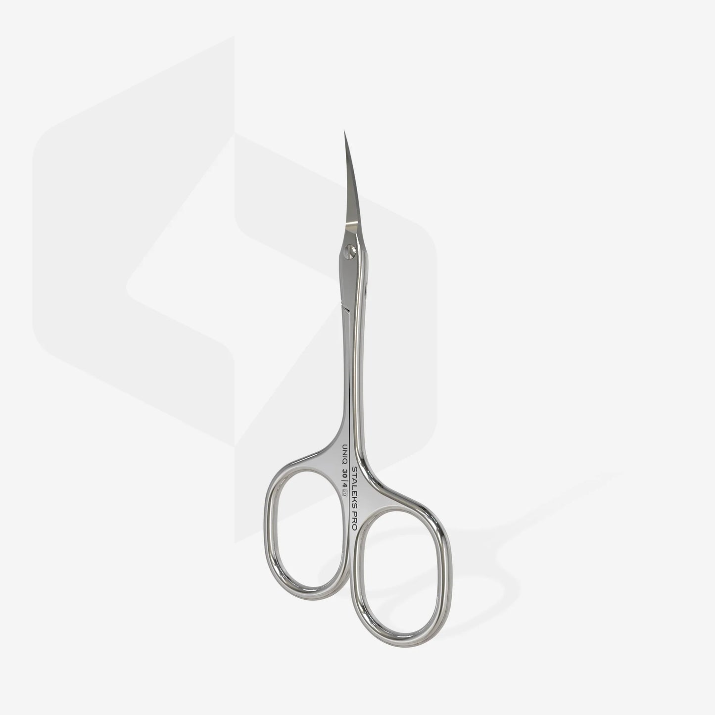 Professional cuticle scissors "Asymmetrical" UNIQ 30 TYPE 4