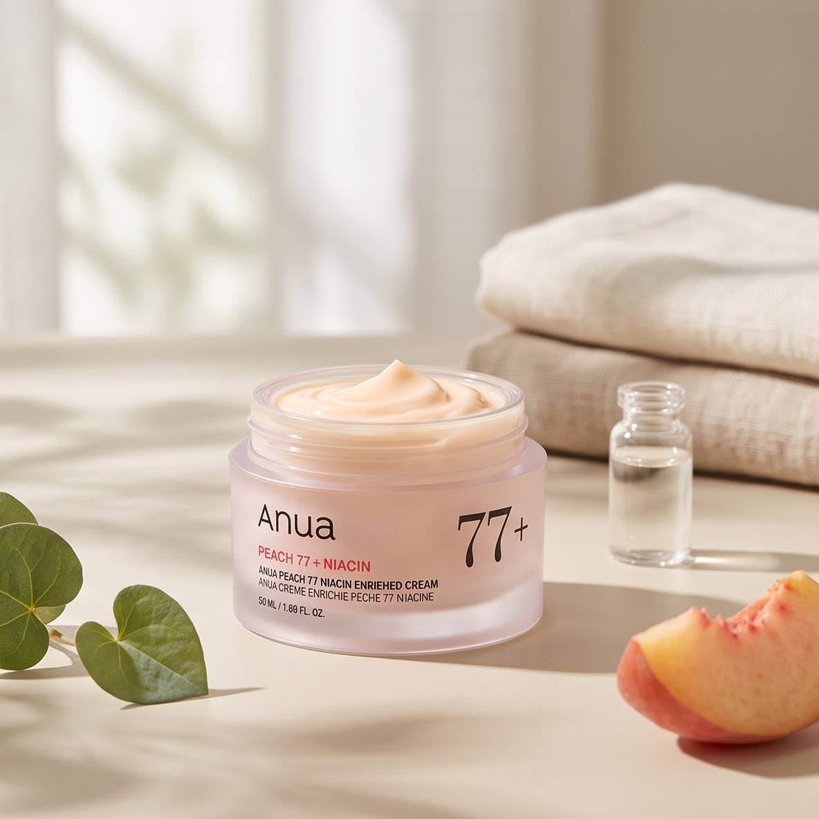 K-Beauty by AesthySkin - Anua - Kit de Descoberta "Pêssego" - Pipa Cosmetics