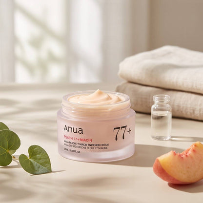K-Beauty by AesthySkin - Anua - Kit de Descoberta "Pêssego" - Pipa Cosmetics