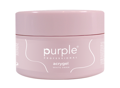 Acrygel Combi White Swan - Pipa Cosmetics Purple Professional® 