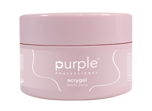 Acrygel Combi White Swan - Pipa Cosmetics Purple Professional® 