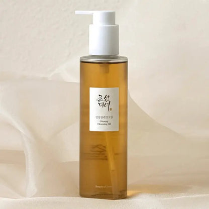 GINSENG CLEANSING OIL – 210 ML