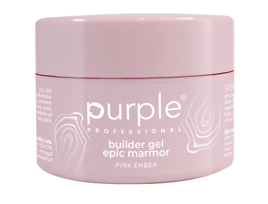 Builder gel Marmor Pink Ember