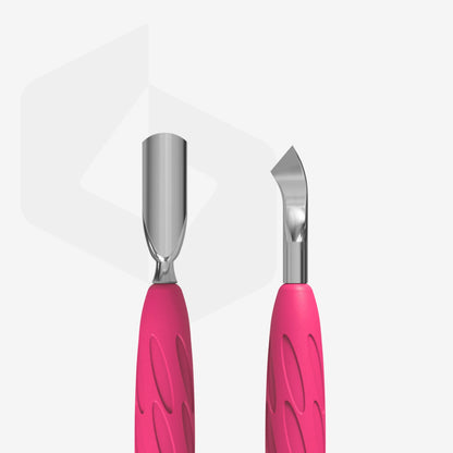 Manicure spatula with silicone handle "Gummy" UNIQ 10 TYPE 4.2