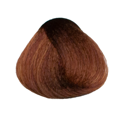 Hair Dye Keratin Trendy 7.43 Copper Golden Blonde