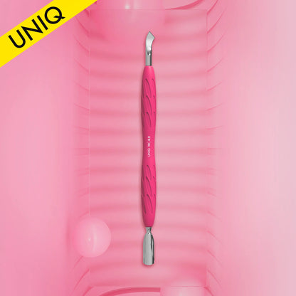 Manicure spatula with silicone handle "Gummy" UNIQ 10 TYPE 4.2