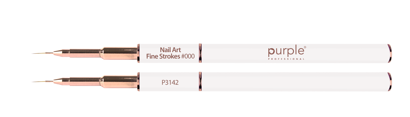 Fine Line Nail Art Brush #000 - Pipa Cosmetics