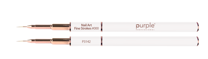 Fine Line Nail Art Brush #000 - Pipa Cosmetics