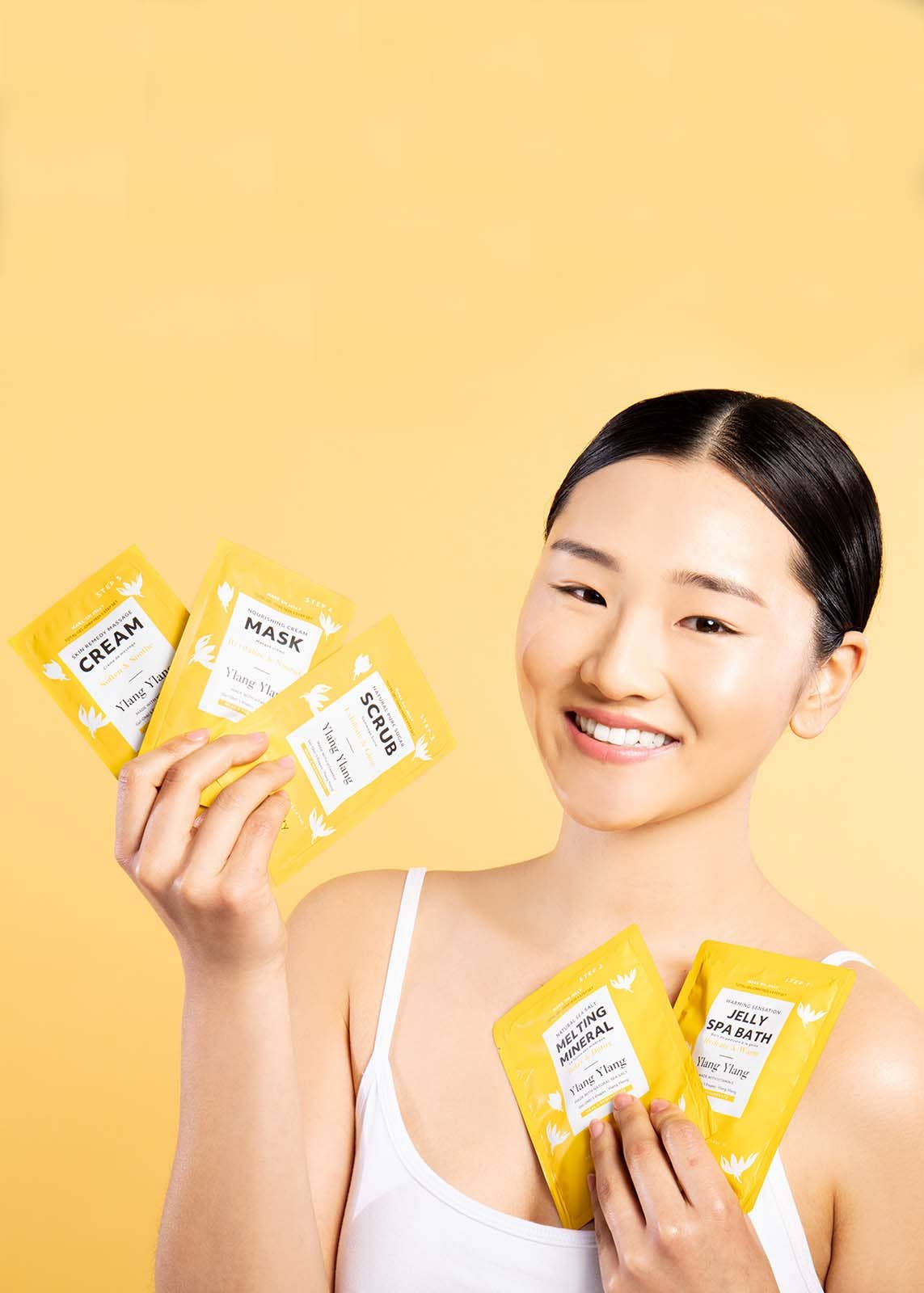 AvryBeauty - Gel-Ohh! Kit de Pedicure Jelly Spa 5 Passos - Ylang Ylang - Pipa Cosmetics