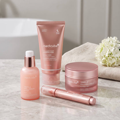 K-Beauty by AesthySkin - Medicube - Kit de Descoberta do Colagénio - Pipa Cosmetics
