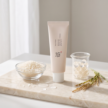 K-Beauty by AesthySkin - Beauty of Joseon - Protetor Solar Relief: Arroz + Probióticos (SPF50+ PA++++) - Pipa Cosmetics