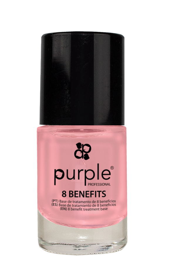 8 Benefits - Pipa Cosmetics Purple Professional®