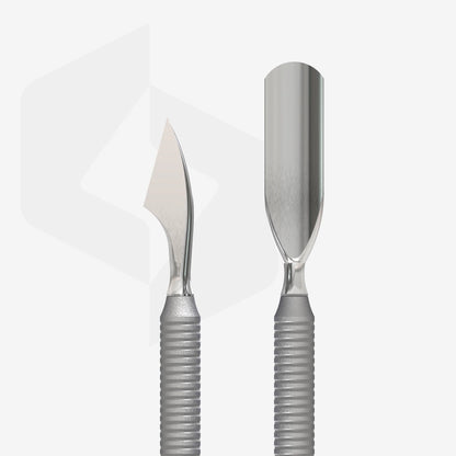 Manicure pusher SMART 51 TYPE 2 (rounded wide pusher with straight end and cleaner)