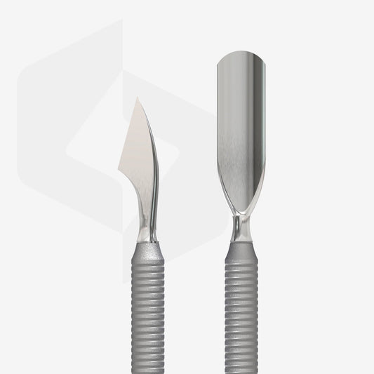 Manicure pusher SMART 51 TYPE 2 (rounded wide pusher with straight end and cleaner)