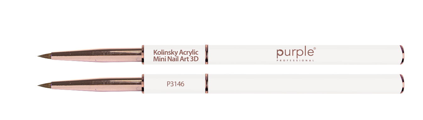 Mini Acrylic Nail Art Brush - Pipa Cosmetics