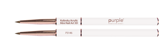 Mini Acrylic Nail Art Brush - Pipa Cosmetics