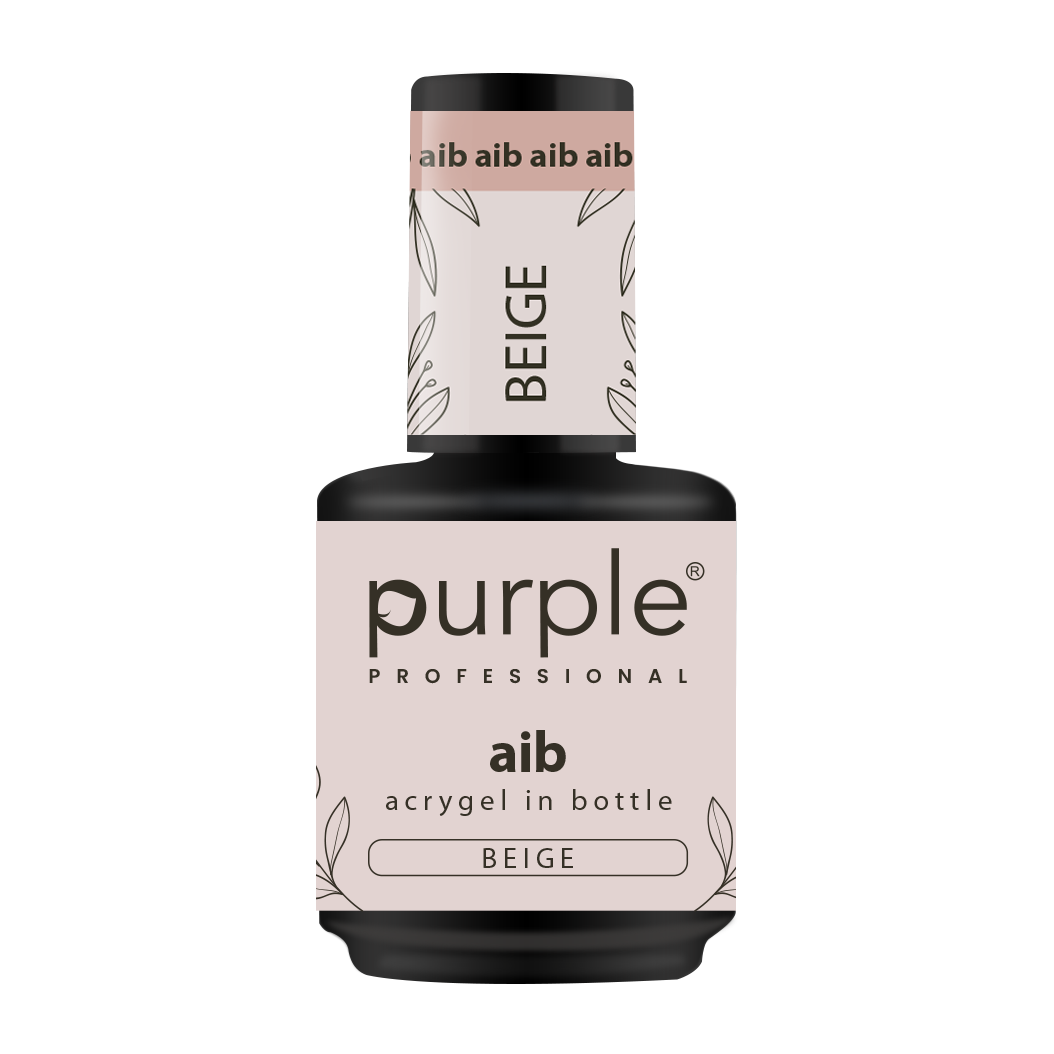 AIB - Acrygel In Bottle Beige - Pipa Cosmetics Purple Professional®