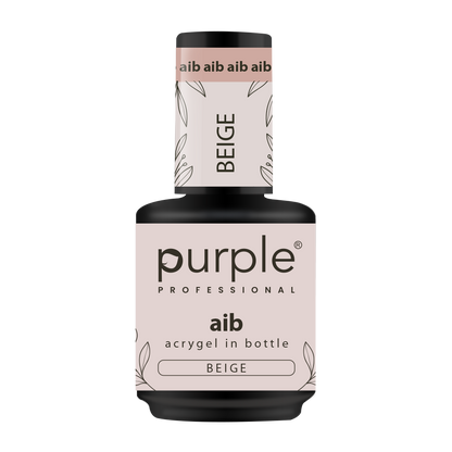 AIB - Acrygel In Bottle Beige - Pipa Cosmetics Purple Professional®