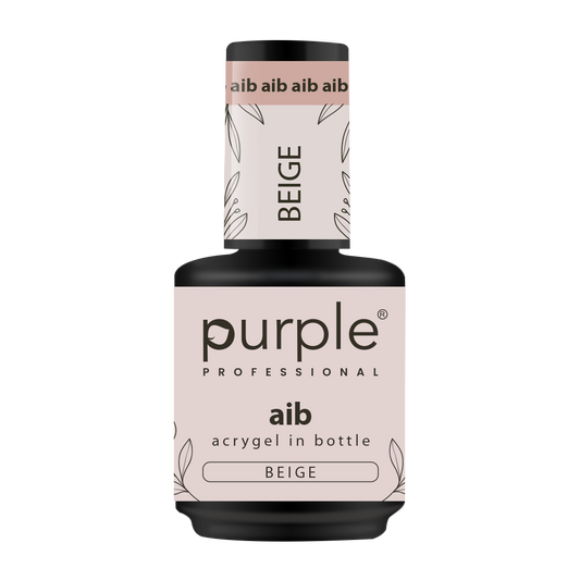 AIB - Acrygel In Bottle Beige - Pipa Cosmetics Purple Professional®