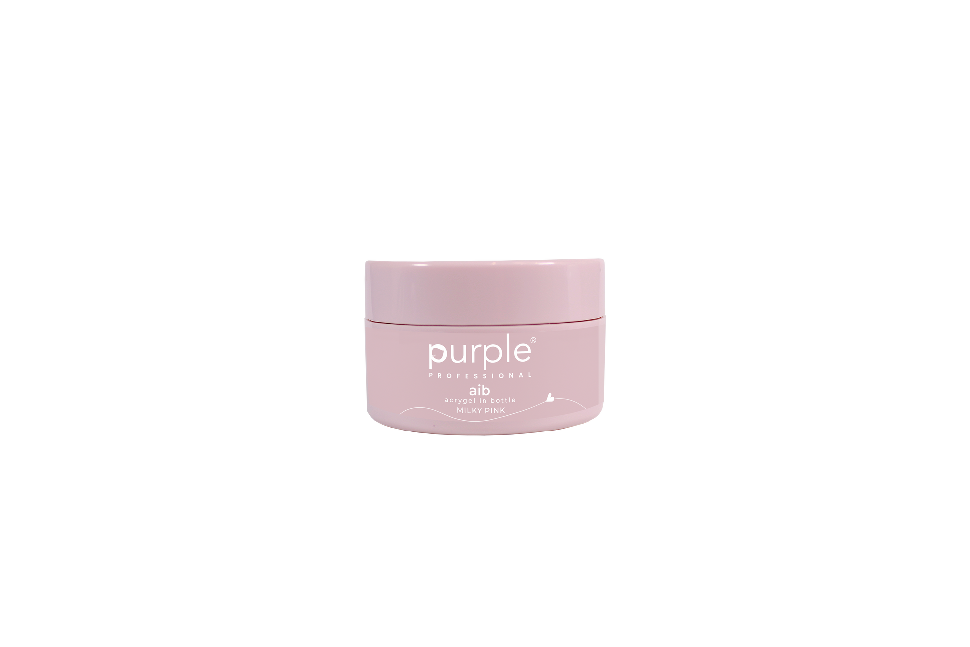 AIB - Acrygel In Bottle Milky Pink - Pipa Cosmetics Purple Professional®