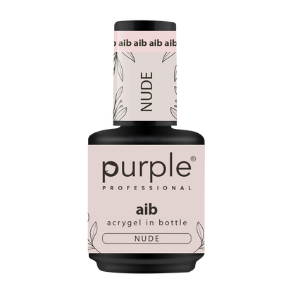 AIB - Acrygel In Bottle Nude - Pipa Cosmetics Purple Professional®