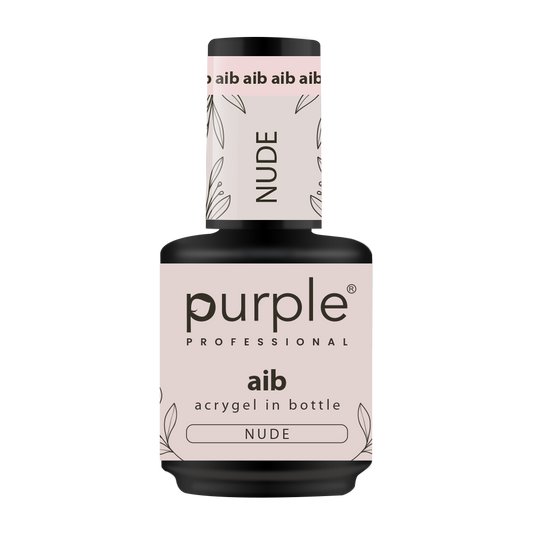 AIB - Acrygel In Bottle Nude - Pipa Cosmetics Purple Professional®