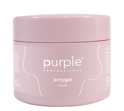 Acrygel Combi Clear - Pipa Cosmetics Purple Professional®