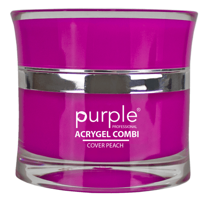 Acrygel Combi Cover Peach - Pipa Cosmetics Purple Professional®