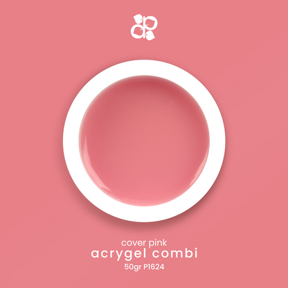 Acrygel Combi Cover Pink - Pipa Cosmetics Purple Professional®