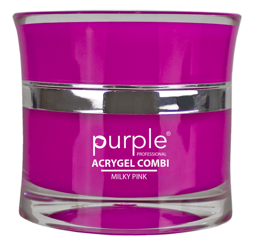 Acrygel Combi Milky Pink - Pipa Cosmetics Purple Professional®