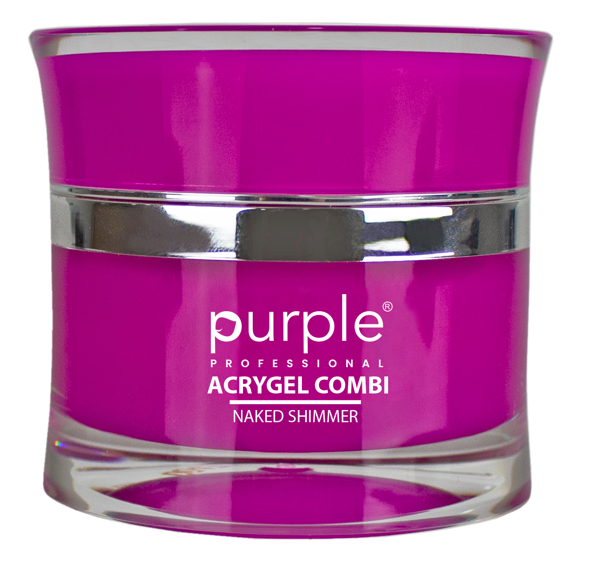 Acrygel Combi Naked Shimmer - Pipa Cosmetics Purple Professional®