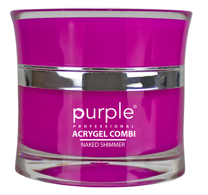 Acrygel Combi Naked Shimmer - Pipa Cosmetics Purple Professional®