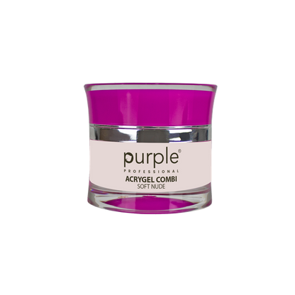 Acrygel Combi Soft Nude 50 gr - Pipa Cosmetics Purple Professional®