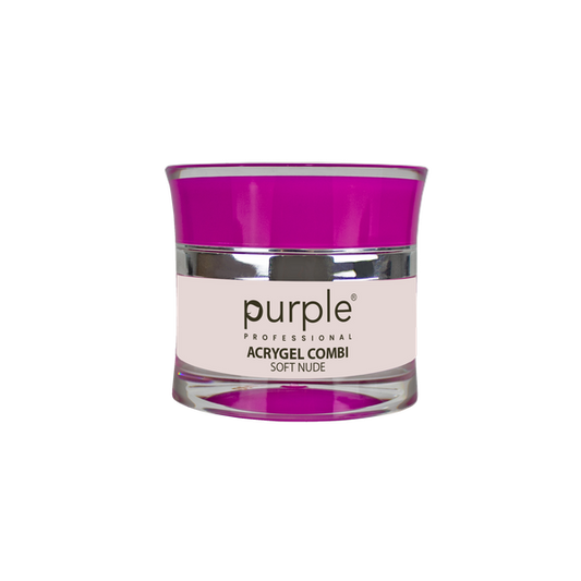Acrygel Combi Soft Nude 50 gr - Pipa Cosmetics Purple Professional®