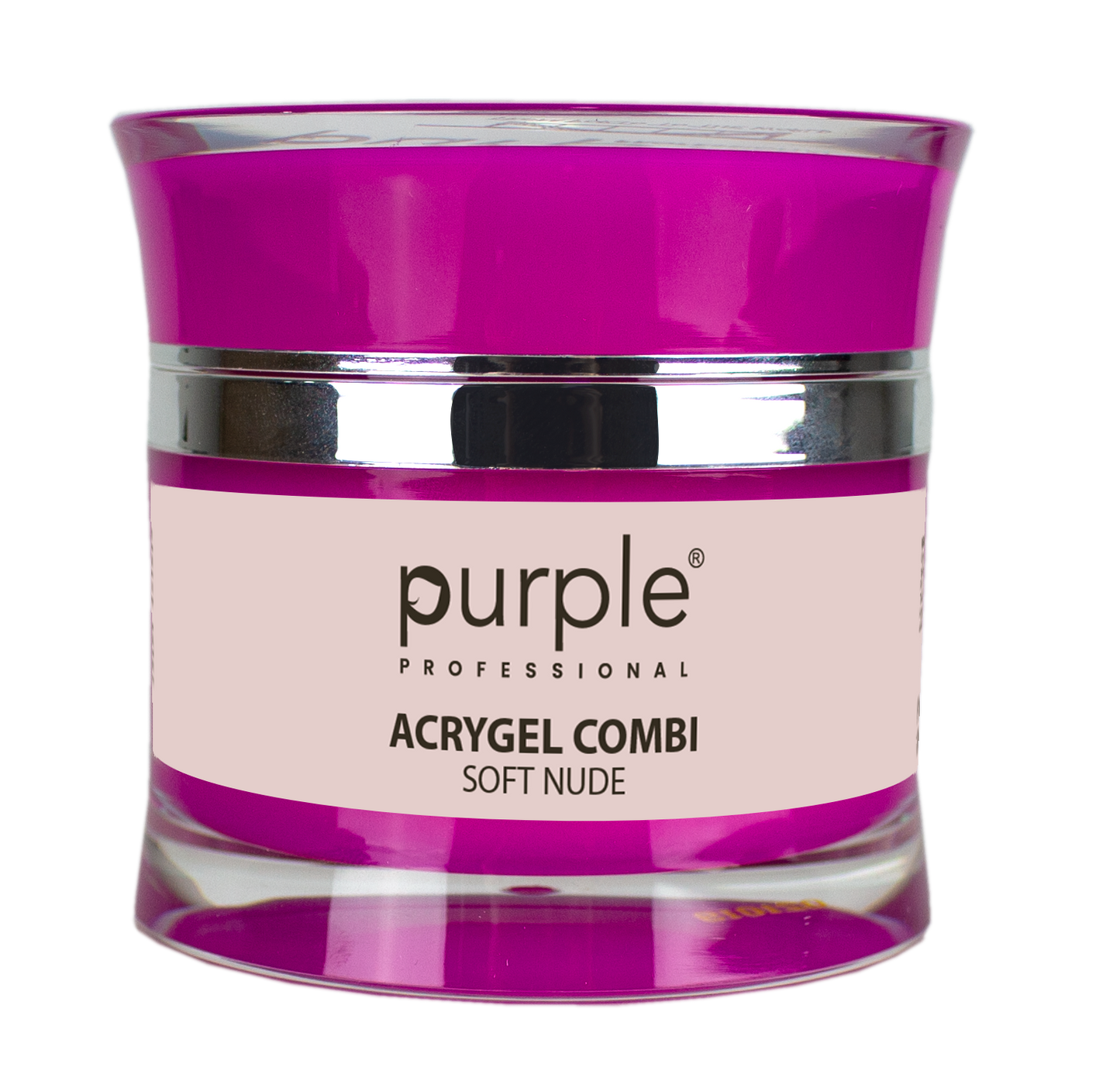 Acrygel Combi Soft Nude 50 gr - Pipa Cosmetics Purple Professional®