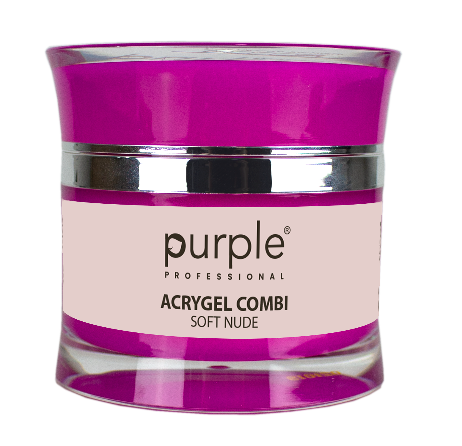Acrygel Combi Soft Nude 50 gr - Pipa Cosmetics Purple Professional®