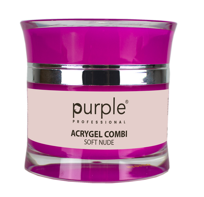 Acrygel Combi Soft Nude 50 gr - Pipa Cosmetics Purple Professional®
