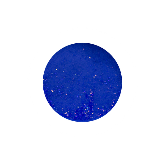 Acrylic Powder Dark Blue Glitter - Pipa Cosmetics Purple Professional®