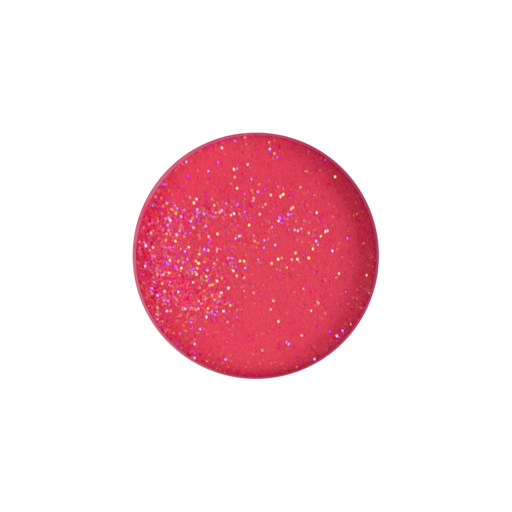 Acrylic Powder Fucsia Glitter - Pipa Cosmetics Purple Professional® 