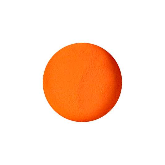 Acrylic Powder Medium Orange Neon - Pipa Cosmetics Purple Professional®