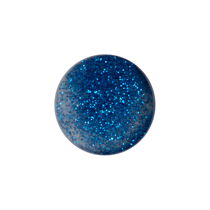 Acrylic Powder Turquoise Glitter - Pipa Cosmetics Purple Professional®
