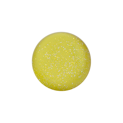 Acrylic Powder Yellow Glitter - Pipa Cosmetics Purple Professional®