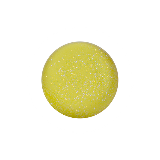 Acrylic Powder Yellow Glitter - Pipa Cosmetics Purple Professional®