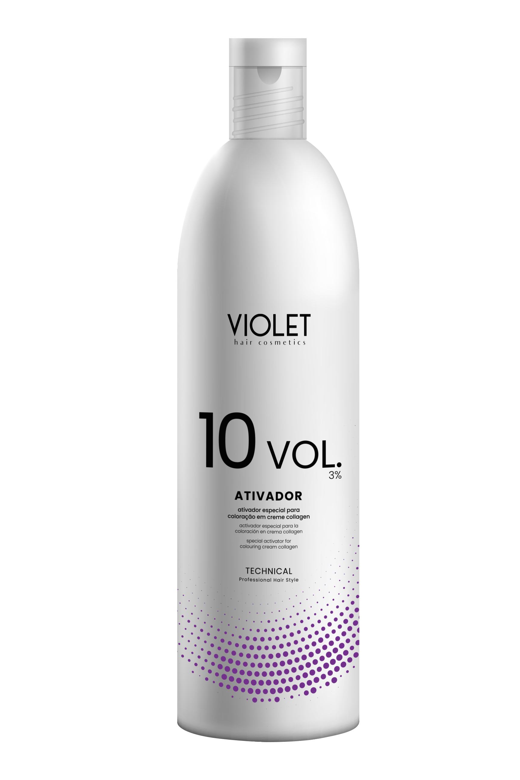 Activator 10 Vol. - Pipa Cosmetics Violet Hair Cosmetics®