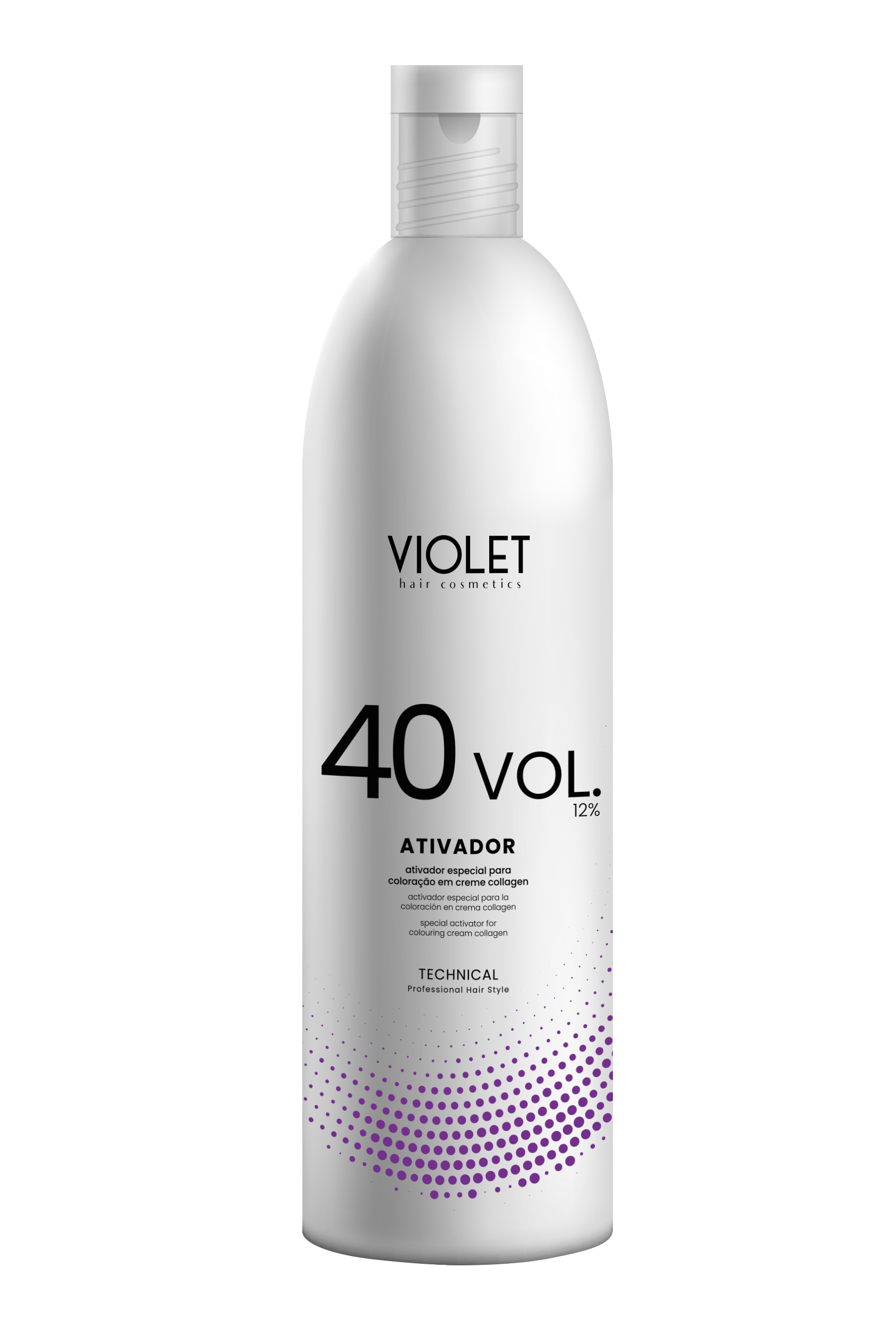 Activator 40 Vol. - Pipa Cosmetics Violet Hair Cosmetics®